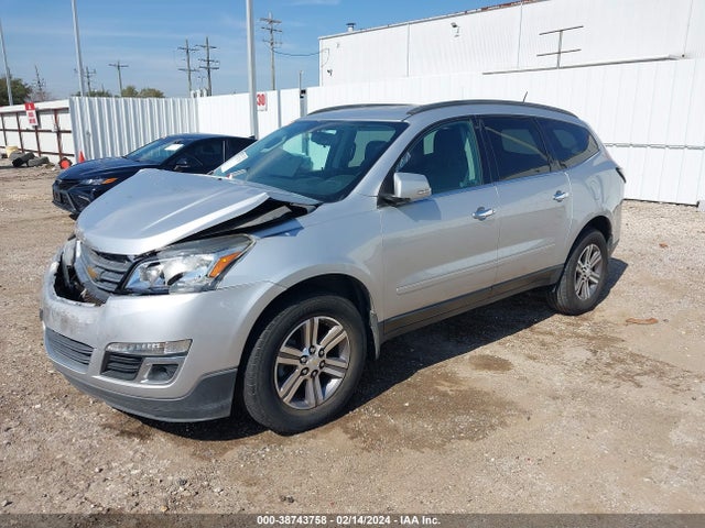 Chevrolet Traverse 1lt 2016 1GNKRGKD8GJ347997 Image 2