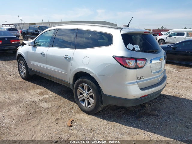 Chevrolet Traverse 1lt 2016 1GNKRGKD8GJ347997 Image 3