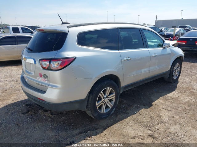 Chevrolet Traverse 1lt 2016 1GNKRGKD8GJ347997 Image 4