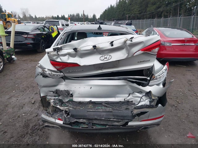 Hyundai Sonata Limited 2015 5NPE34AF3FH063659 Image 16