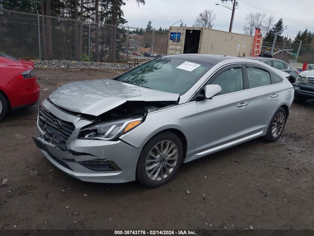 Hyundai Sonata Limited 2015 5NPE34AF3FH063659 Image 2