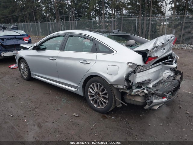 Hyundai Sonata Limited 2015 5NPE34AF3FH063659 Image 3