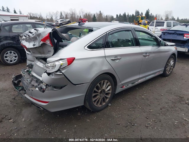 Hyundai Sonata Limited 2015 5NPE34AF3FH063659 Image 4
