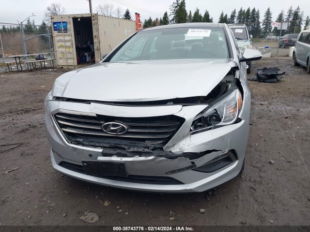 Hyundai Sonata Limited 2015 5NPE34AF3FH063659 Image 6
