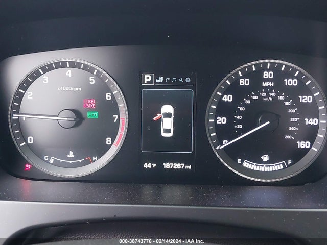 Hyundai Sonata Limited 2015 5NPE34AF3FH063659 Image 7