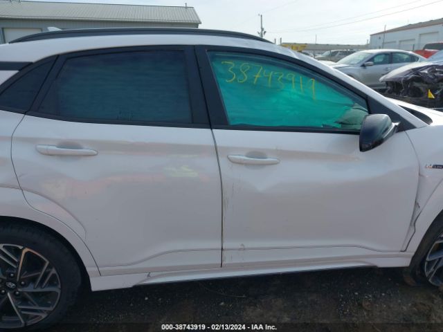 KM8K33A37NU771027 Hyundai Kona N Line