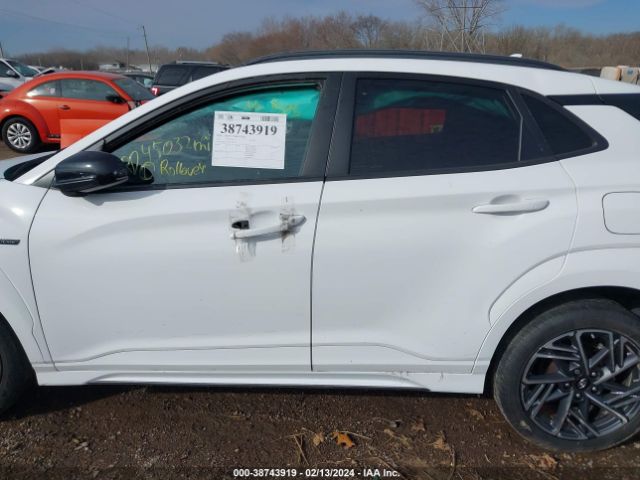 KM8K33A37NU771027 Hyundai Kona N Line