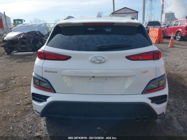 KM8K33A37NU771027 Hyundai Kona N Line