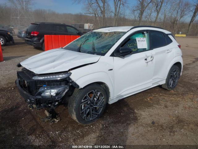 KM8K33A37NU771027 Hyundai Kona N Line