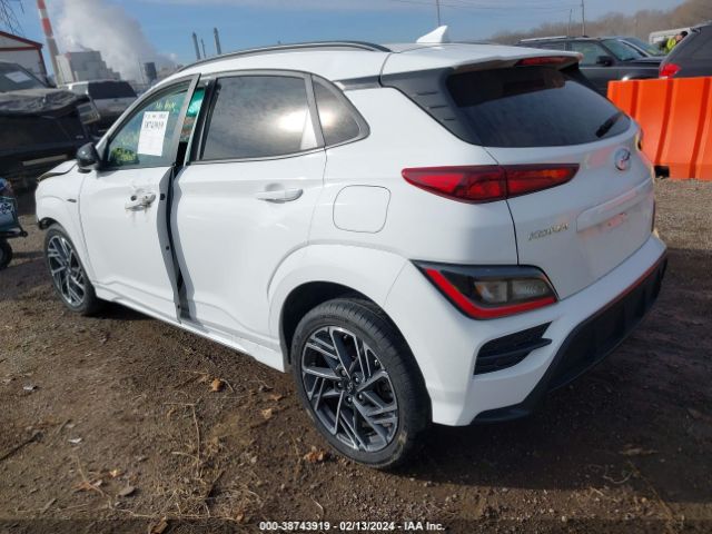 KM8K33A37NU771027 Hyundai Kona N Line