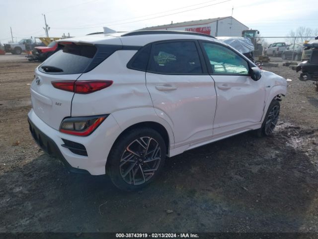 KM8K33A37NU771027 Hyundai Kona N Line
