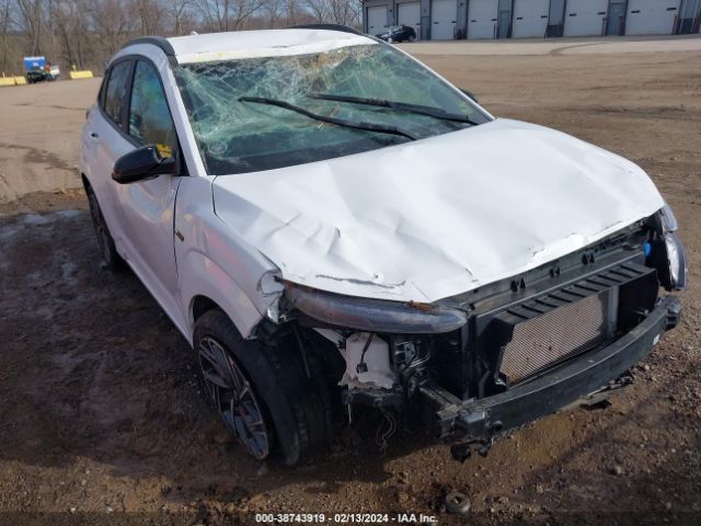 KM8K33A37NU771027 Hyundai Kona N Line