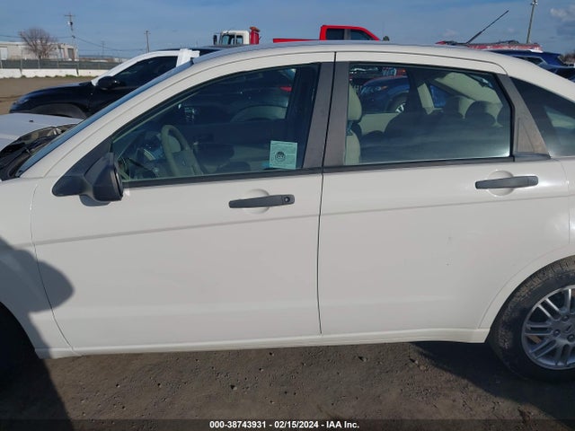 2010 FORD FOCUS SE VIN: 1FAHP3FN3AW103047