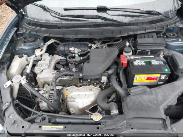 JN8AS5MT8FW668283 Nissan Rogue Select S
