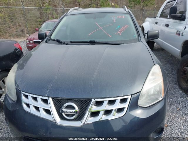 JN8AS5MT8FW668283 Nissan Rogue Select S