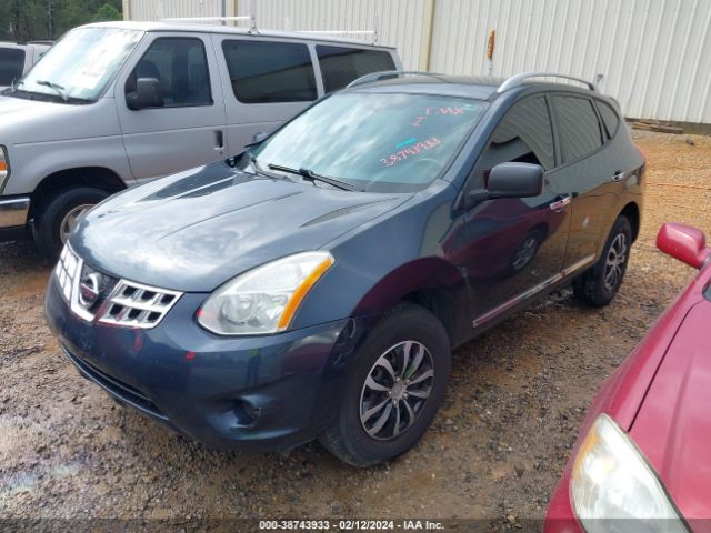 JN8AS5MT8FW668283 Nissan Rogue Select S