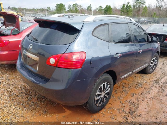 JN8AS5MT8FW668283 Nissan Rogue Select S
