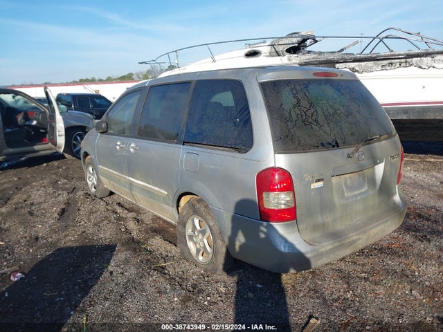 2001 MAZDA MPV DX/ES/LX VIN: JM3LW28Y410179282