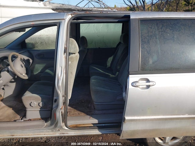 2001 MAZDA MPV DX/ES/LX VIN: JM3LW28Y410179282