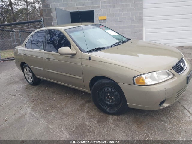 Продажа на аукционе авто 2003 Nissan Sentra Gxe, vin: 3N1CB51D73L783334, номер лота: 38743952