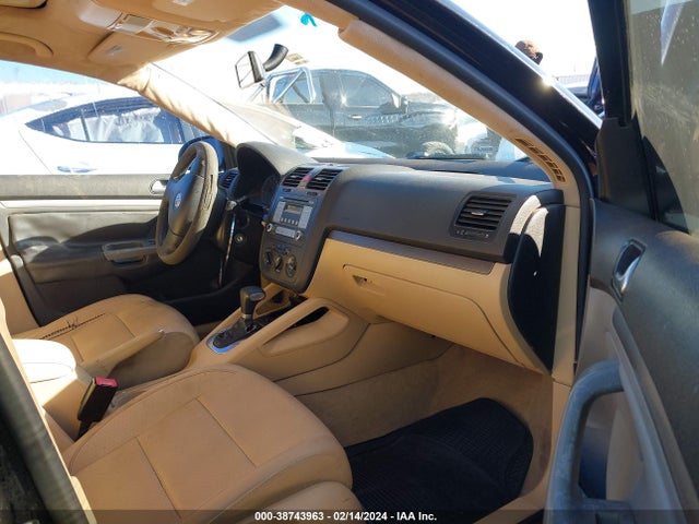 2007 VOLKSWAGEN JETTA WOLFSBURG EDITION VIN: 3VWEF71K27M072724