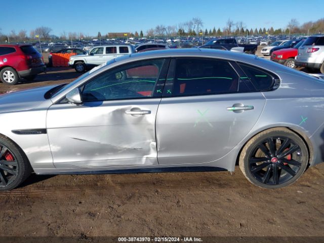 SAJBM4BV8GCY22908 Jaguar Xf S