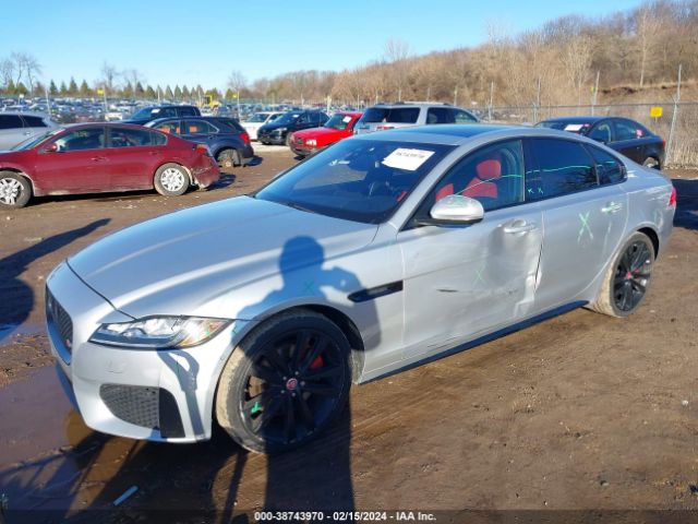 SAJBM4BV8GCY22908 Jaguar Xf S