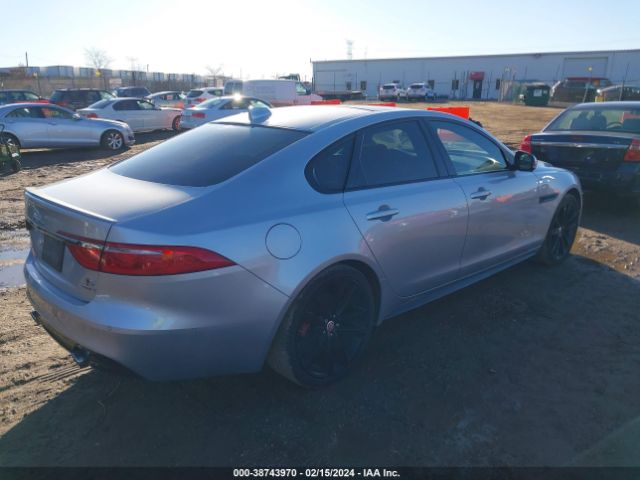 SAJBM4BV8GCY22908 Jaguar Xf S