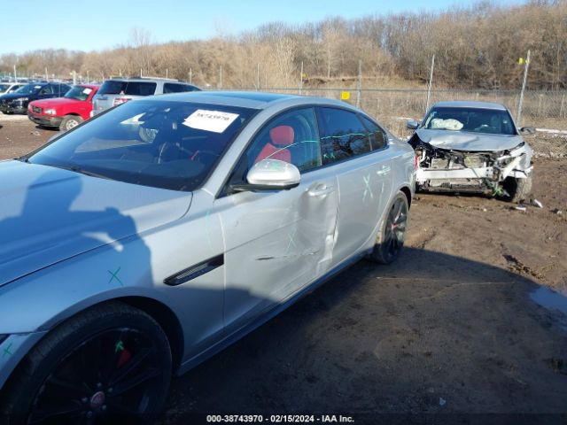 SAJBM4BV8GCY22908 Jaguar Xf S