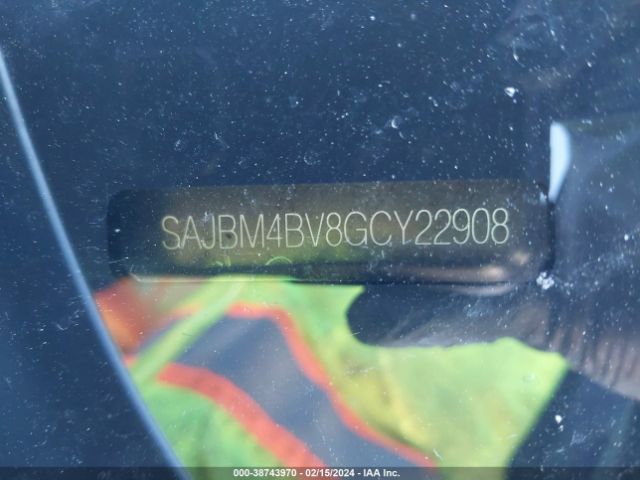 SAJBM4BV8GCY22908 Jaguar Xf S