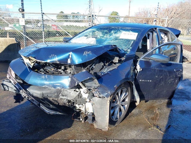 Chevrolet MALIBU LT 2019 1G1ZD5ST0KF146553 Image 2