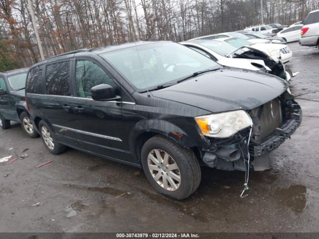 Auction sale of the 2013 Chrysler Town & Country Touring, vin: 2C4RC1BG3DR659071, lot number: 38743979