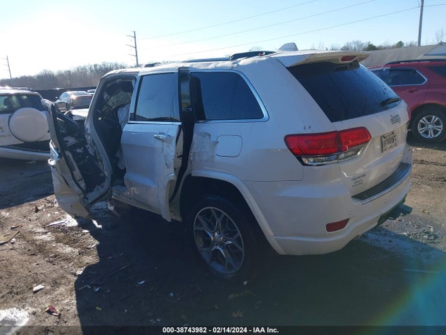 1C4RJFCGXLC399020 Jeep Grand Cherokee Overland 4x4