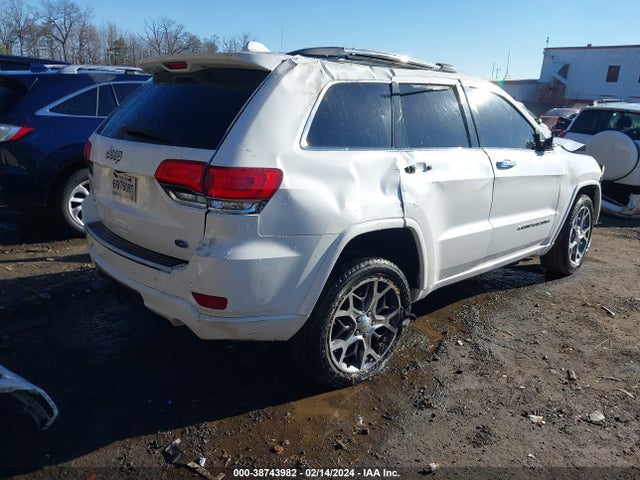 1C4RJFCGXLC399020 Jeep Grand Cherokee Overland 4x4