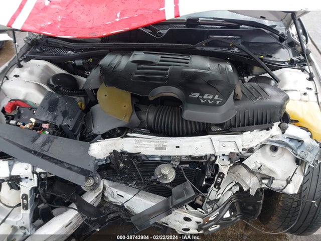 Dodge Challenger Rallye Redline 2014 2C3CDYAG2EH102046 Image 10