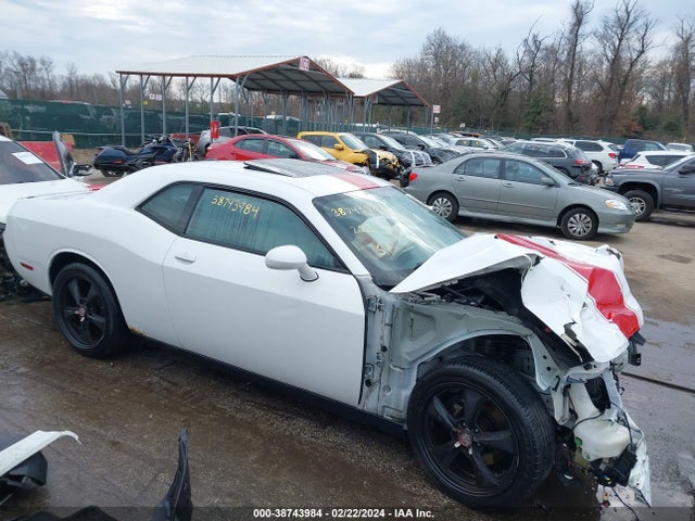 Dodge Challenger Rallye Redline 2014 2C3CDYAG2EH102046 Image 13
