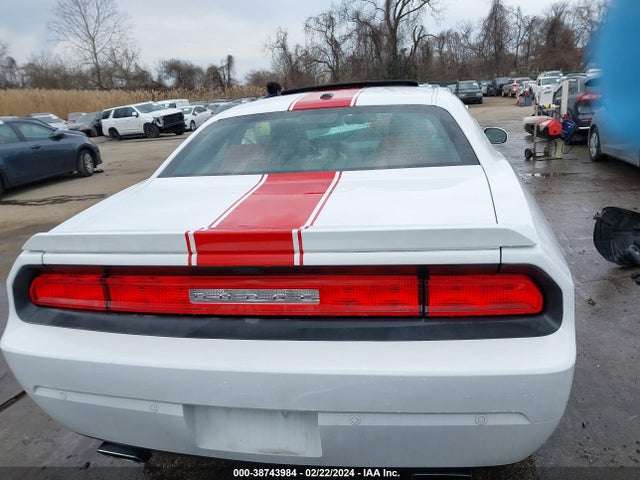 Dodge Challenger Rallye Redline 2014 2C3CDYAG2EH102046 Image 16