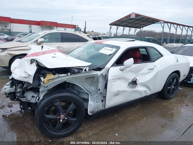 Dodge Challenger Rallye Redline 2014 2C3CDYAG2EH102046 Image 2