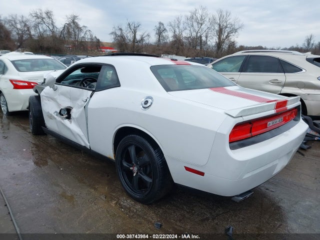 Dodge Challenger Rallye Redline 2014 2C3CDYAG2EH102046 Image 3