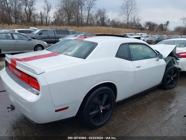 Dodge Challenger Rallye Redline 2014 2C3CDYAG2EH102046 Image 4