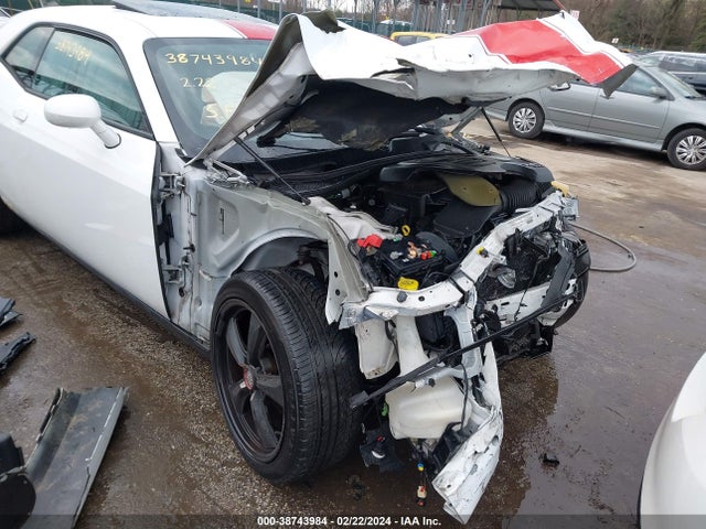 Dodge Challenger Rallye Redline 2014 2C3CDYAG2EH102046 Image 6