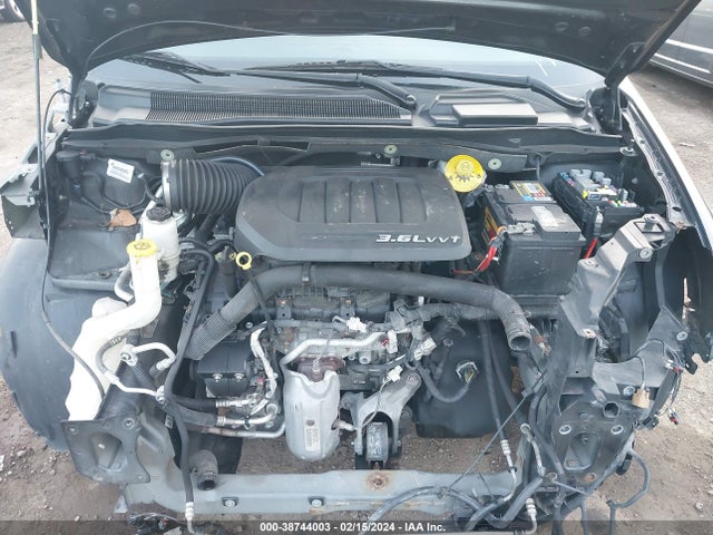 2014 CHRYSLER TOWN & COUNTRY TOURING VIN: 2C4RC1BG9ER237002