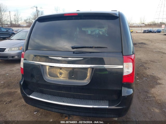 2014 CHRYSLER TOWN & COUNTRY TOURING VIN: 2C4RC1BG9ER237002
