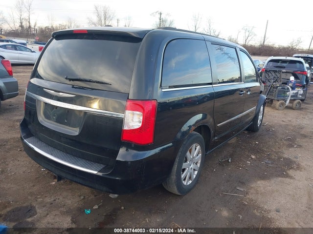 2014 CHRYSLER TOWN & COUNTRY TOURING VIN: 2C4RC1BG9ER237002