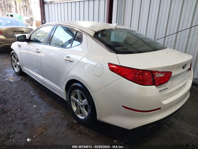 KIA Optima Lx 2015 KNAGM4A70F5600208 Image 3