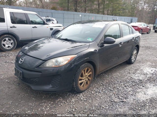 2012 MAZDA MAZDA3 I TOURING VIN: JM1BL1V80C1678895