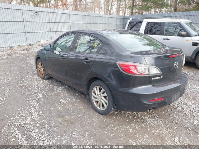2012 MAZDA MAZDA3 I TOURING VIN: JM1BL1V80C1678895