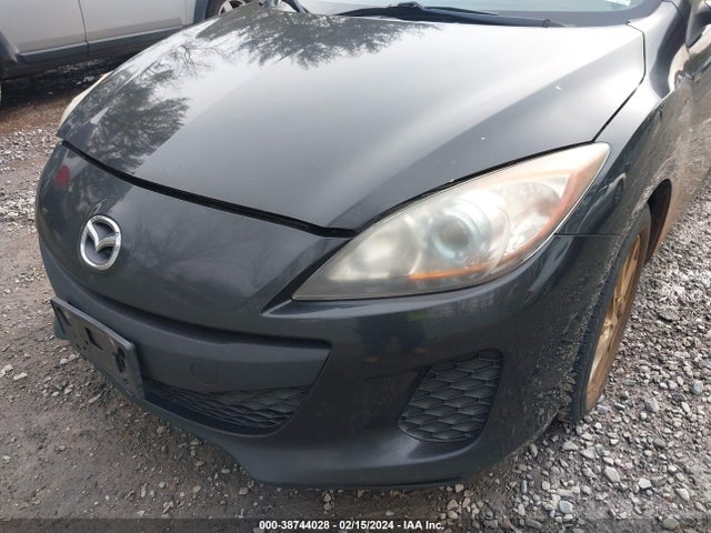 2012 MAZDA MAZDA3 I TOURING VIN: JM1BL1V80C1678895