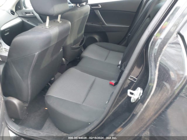 2012 MAZDA MAZDA3 I TOURING VIN: JM1BL1V80C1678895