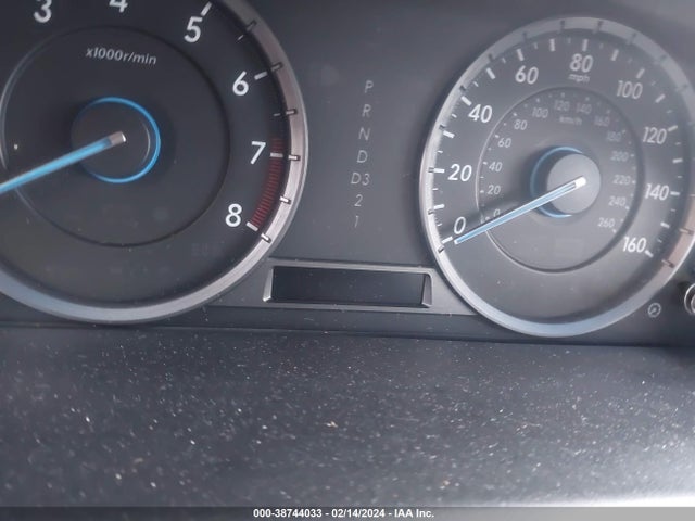 2010 HONDA ACCORD CROSSTOUR EX VIN: 5J6TF1H3XAL010805